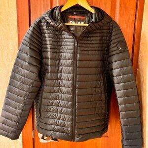 Pajar Osprey Channel Quilted Lightweight Puffer Jacket Men's Black Size Small
